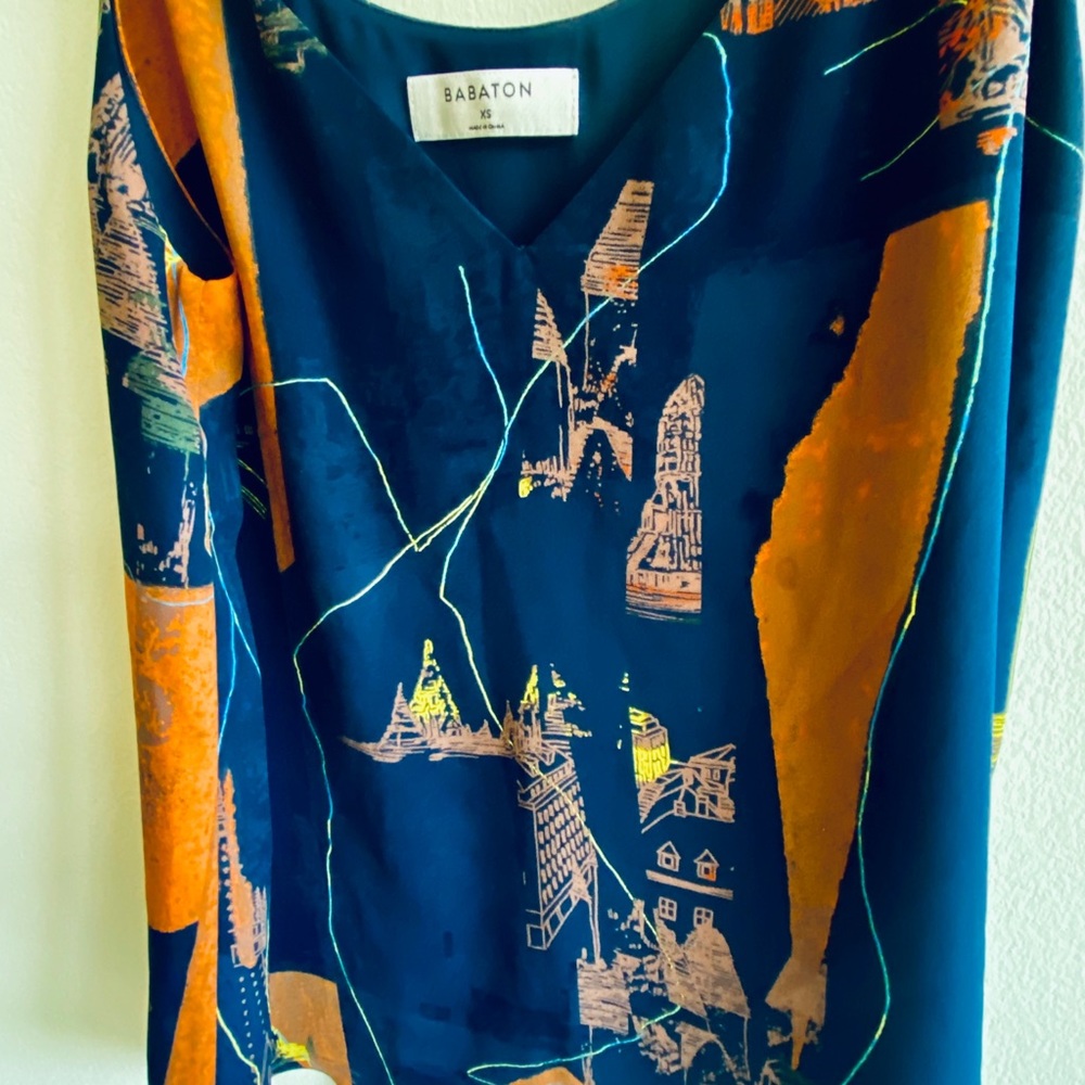 Aritzia Printed Babaton Everly Camisole - Picture 3 of 3